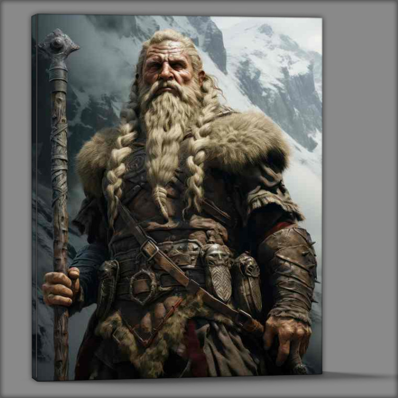 Buy Canvas : (Viking Mythology's Influence on Modern Fantasy)