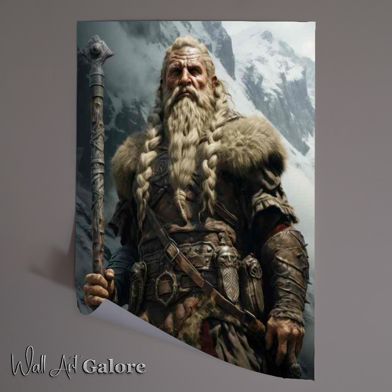 Buy Unframed Poster : (Viking Mythology's Influence on Modern Fantasy)