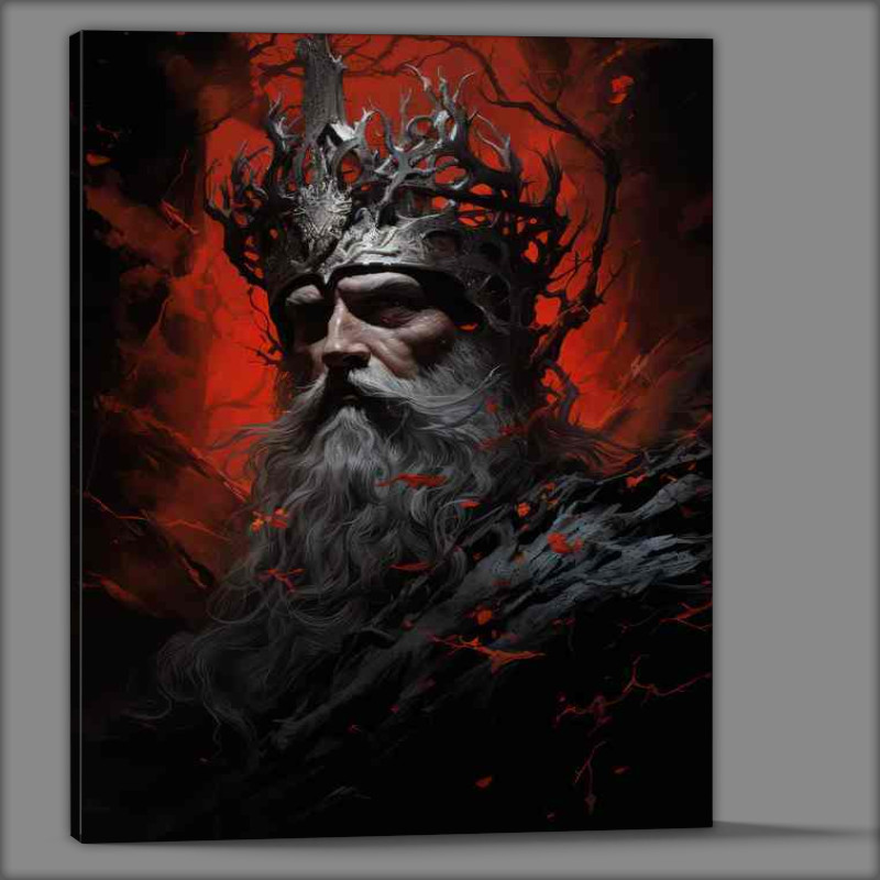Buy Canvas : (Vikings From Pagan Rituals to Christian Kings)