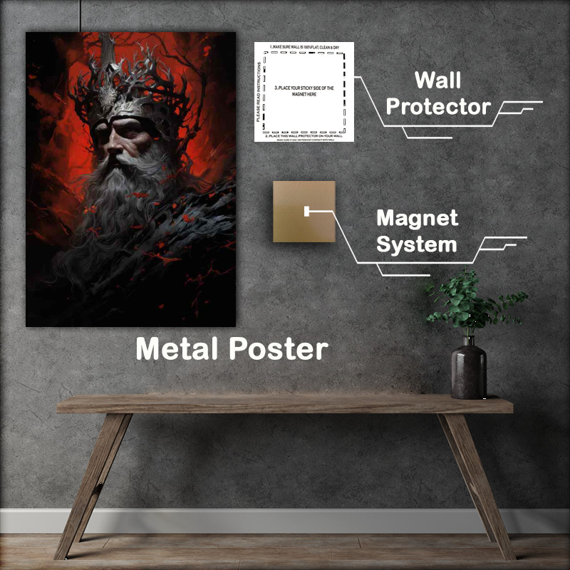 Buy Metal Poster : (Vikings From Pagan Rituals to Christian Kings)