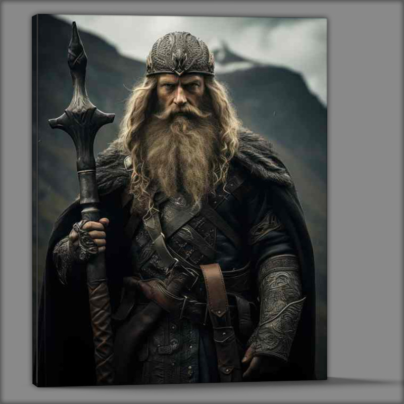 Buy Canvas : (Vikings The Truth Behind the Horned Helmets)