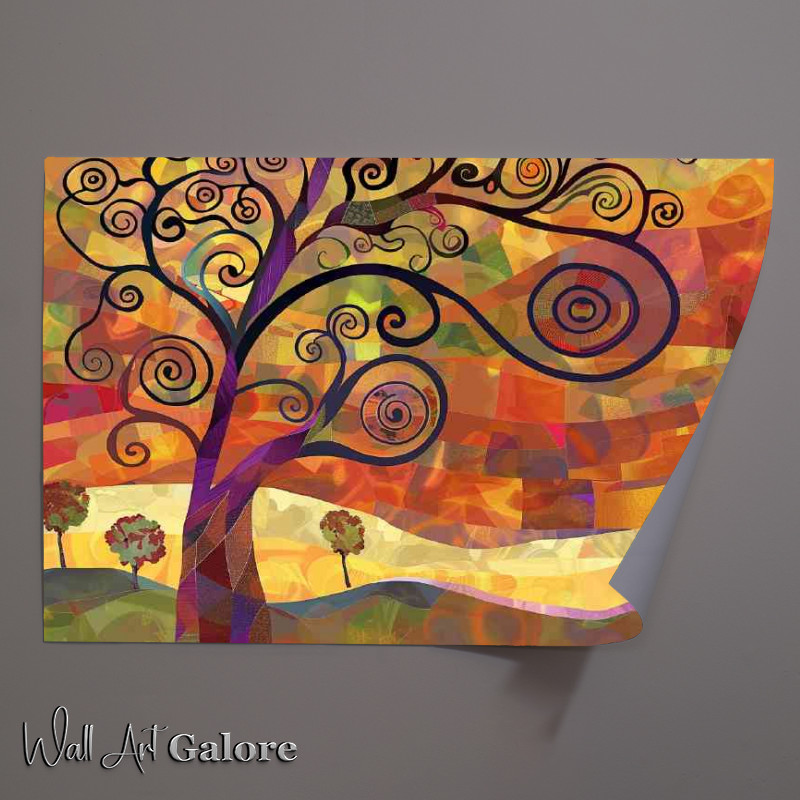 Buy Unframed Poster : (A whimsical tree in the park)