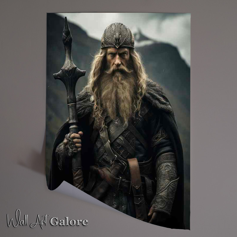 Buy Unframed Poster : (Vikings The Truth Behind the Horned Helmets)