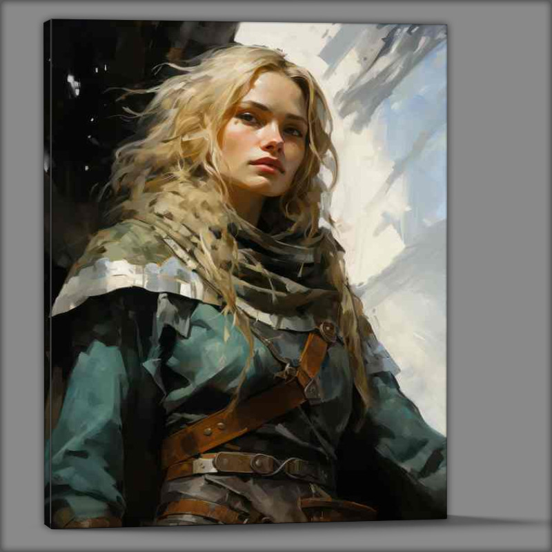 Buy Canvas : (Vikings and Their Unwavering Spirit)