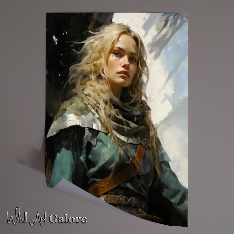 Buy Unframed Poster : (Vikings and Their Unwavering Spirit)