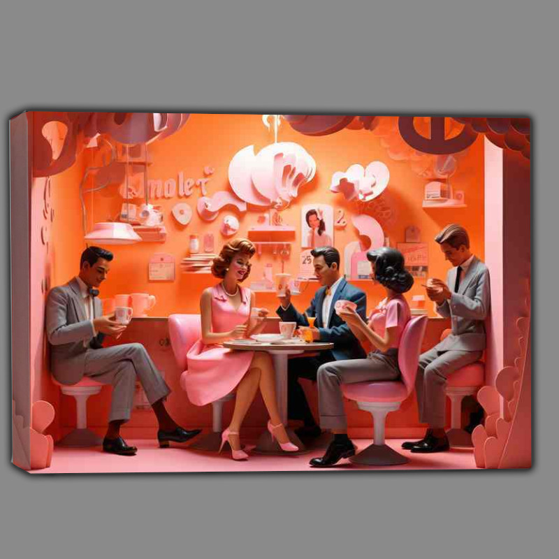 Buy Canvas : (Boogie Nights and Retro Delights)