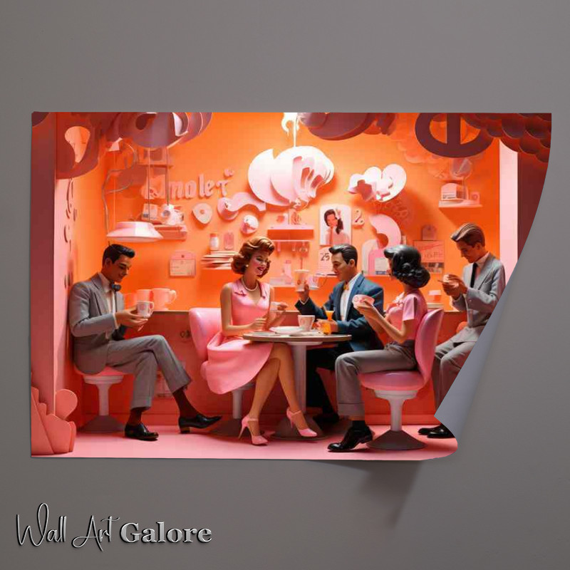 Buy Unframed Poster : (Boogie Nights and Retro Delights)