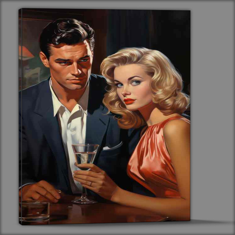 Buy Canvas : (Jazz Age Cocktails)