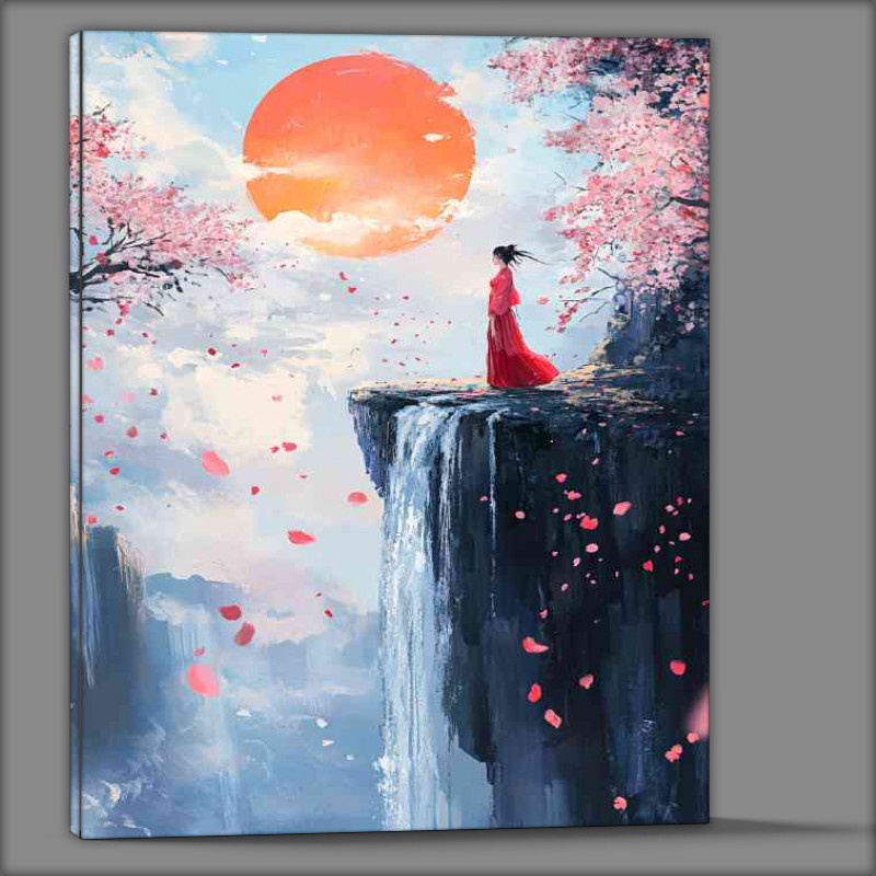 Buy Canvas : (Oil painting style scumbling impasto fairy tale)