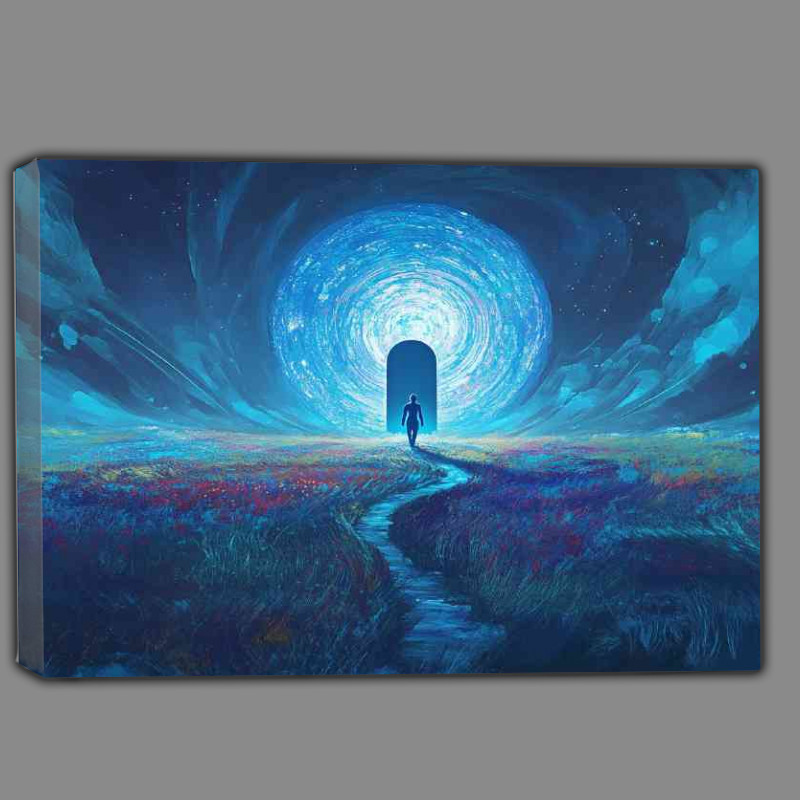 Buy Canvas : (Into the beyond path)