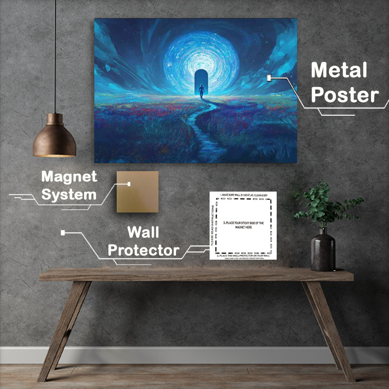 Buy Metal Poster : (Into the beyond path)