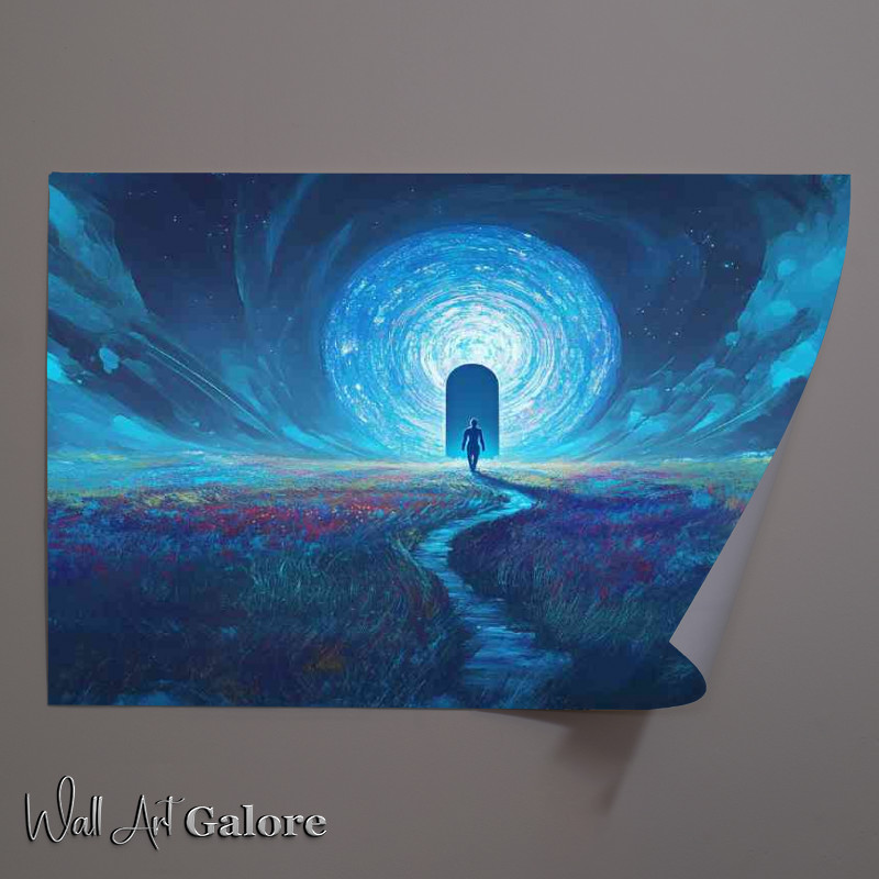 Buy Unframed Poster : (Into the beyond path)