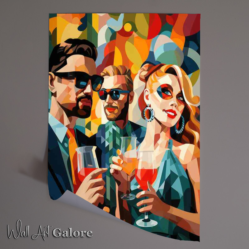 Buy Unframed Poster : (Mad Men Era Retro Drinks and Cocktail Culture)