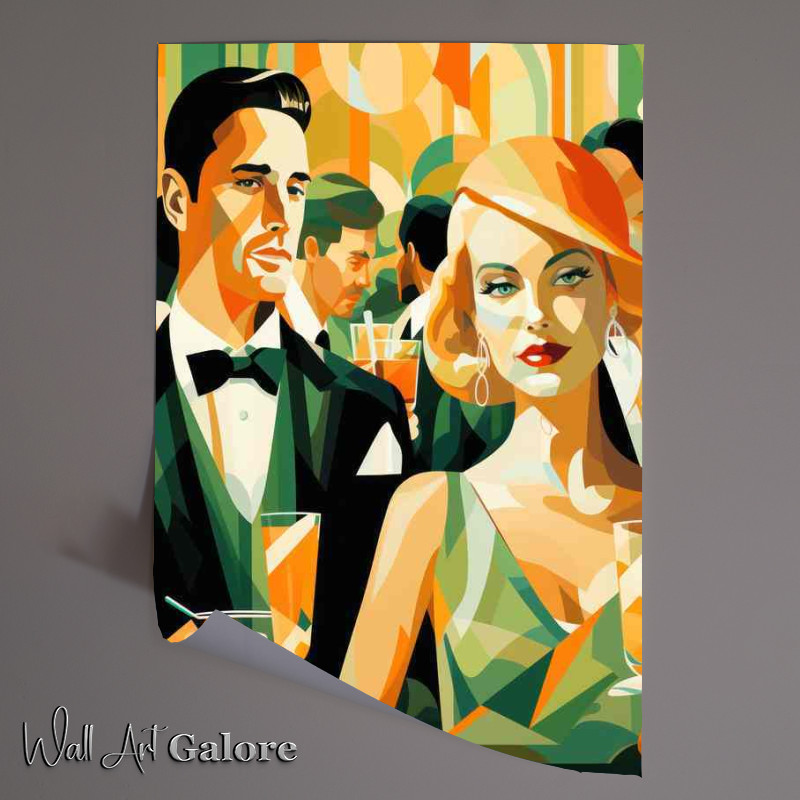Buy Unframed Poster : (Relive the Party Vibes drinks and dancing)