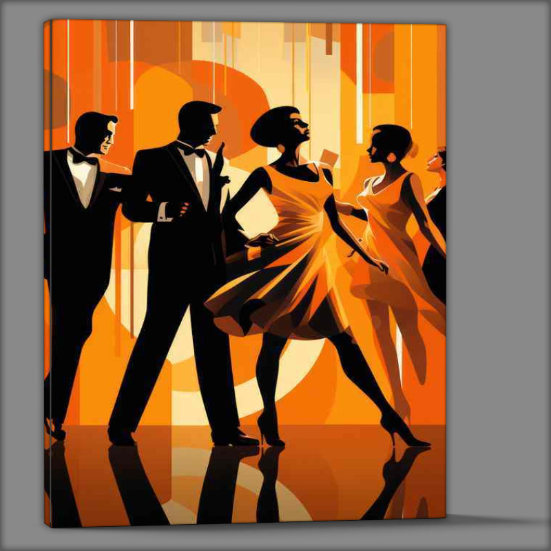 Buy Canvas : (Retro Party Themes Celebrating the Golden Age of Cocktails)