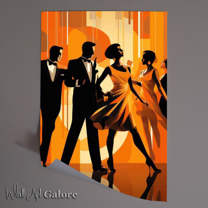 Buy Unframed Poster : (Retro Party Themes Celebrating the Golden Age of Cocktails)