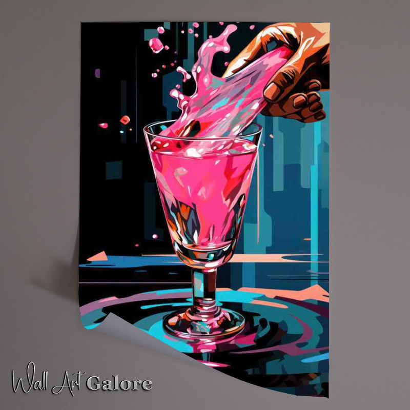 Buy Unframed Poster : (The Evolution of Retro Cocktail Culture)