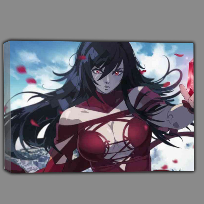 Buy Canvas : (Elegant Anime Girls in Stunning Art)