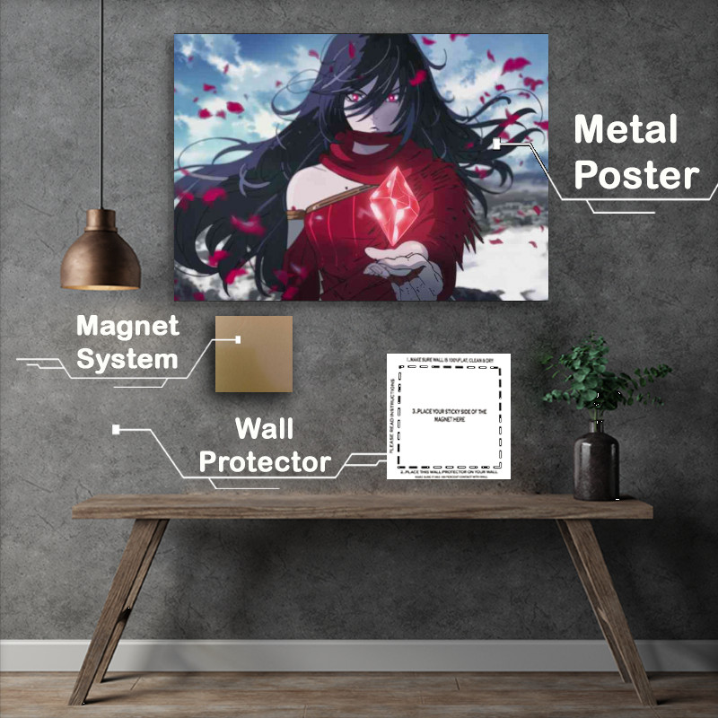 Buy Metal Poster : (Tales of Love and Seduction animae girl)