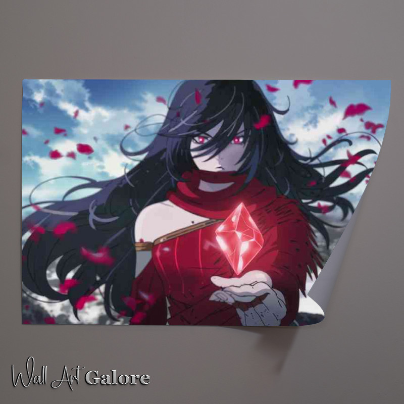 Buy Unframed Poster : (Tales of Love and Seduction animae girl)