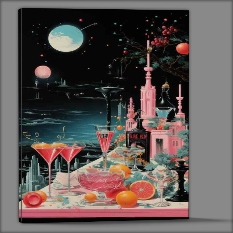 Buy Canvas : (Vintage Soda Fountain Classics for a Nostalgic Twist)