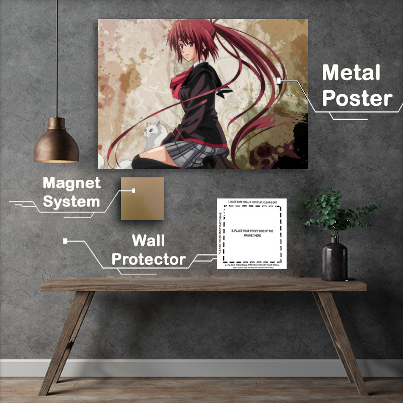 Buy Metal Poster : (The Playful Side of Anime Romance)