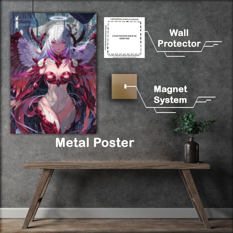 Buy Metal Poster : (Anime Heroes with Unforgettable Charm)