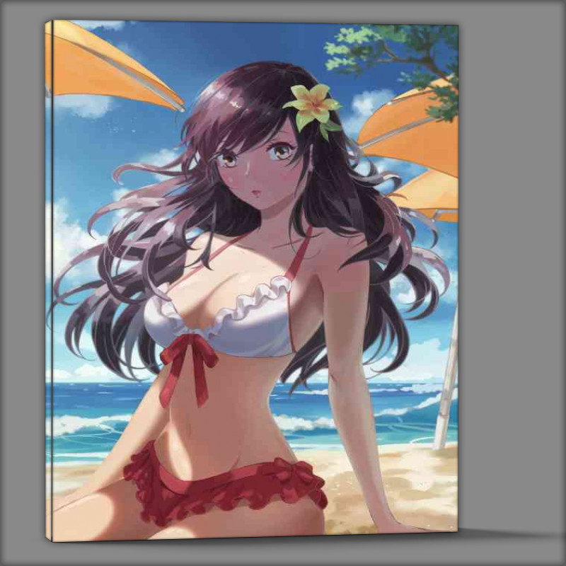 Buy Canvas : (Captivating Girls in Fantasy Worlds)