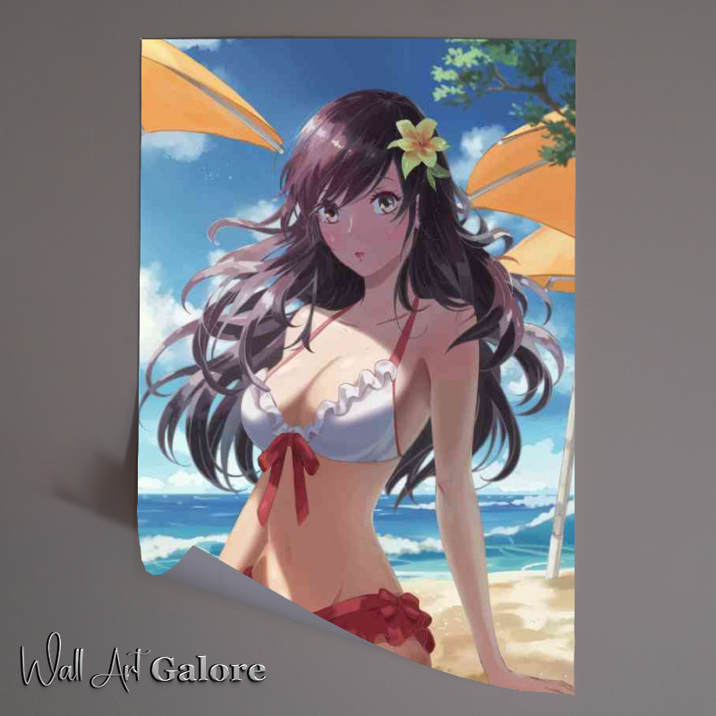 Buy Unframed Poster : (Captivating Girls in Fantasy Worlds)
