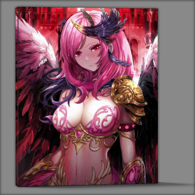 Buy Canvas : (Chase Your Desires anime style)