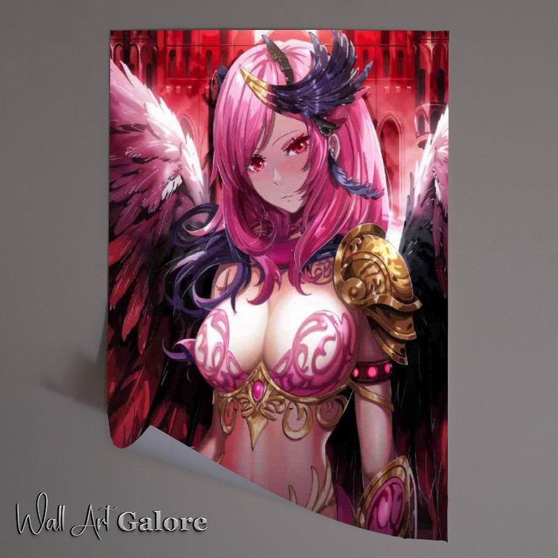 Buy Unframed Poster : (Chase Your Desires anime style)
