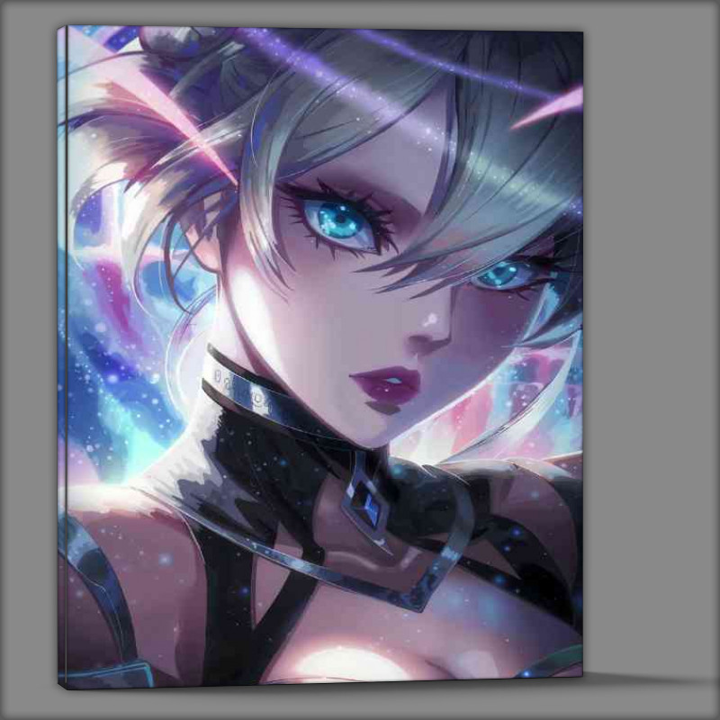 Buy Canvas : (Daring Dreams Fantasies animae girl)