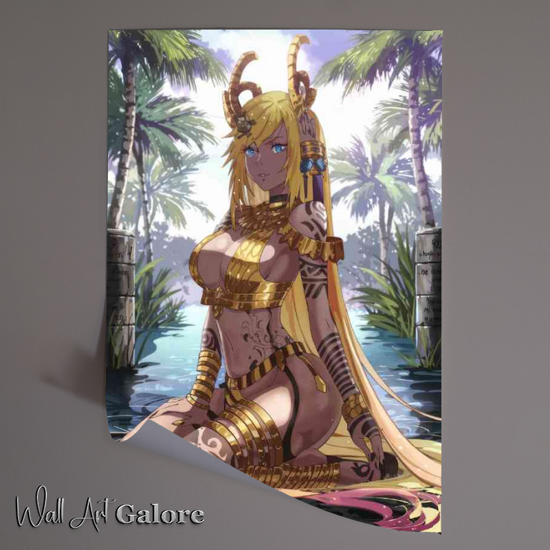 Buy Unframed Poster : (Dark Romance in Anime Series)