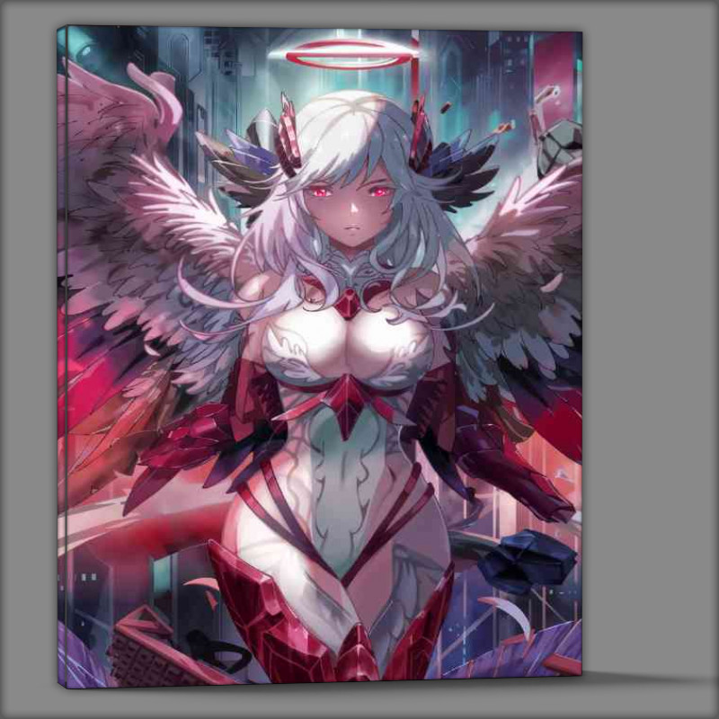 Buy Canvas : (Enchanting Seduction anime style female)