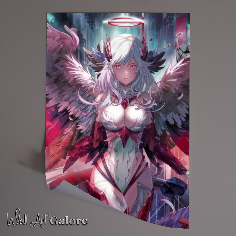 Buy Unframed Poster : (Enchanting Seduction anime style female)