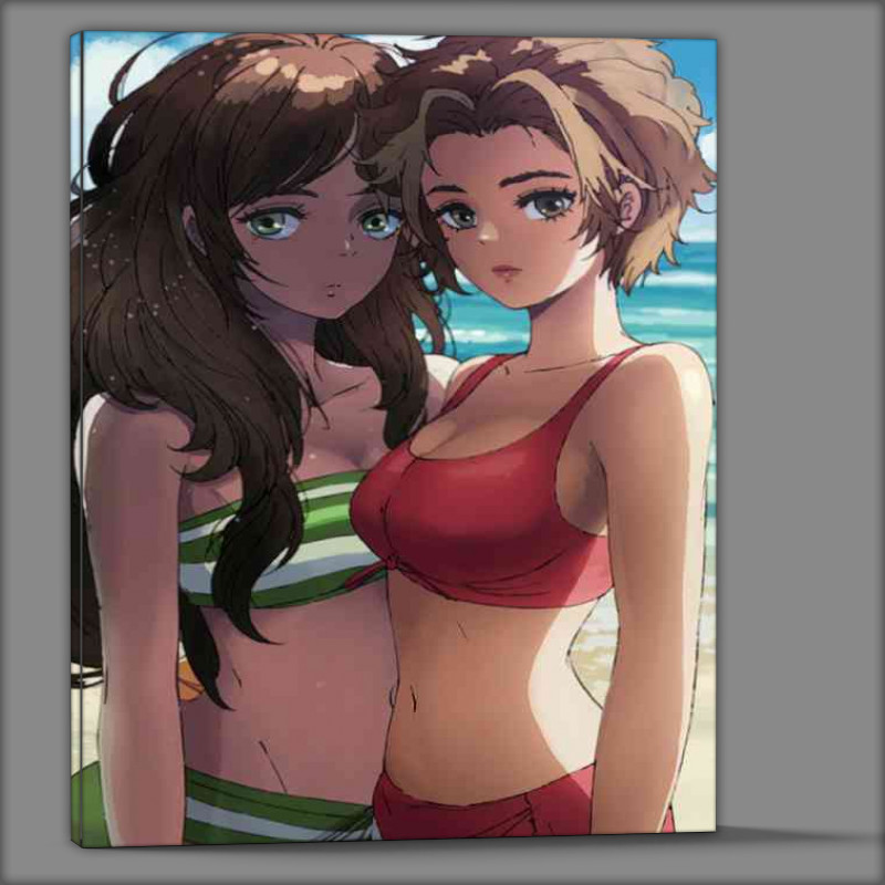Buy Canvas : (Mesmerizing Anime Girls)