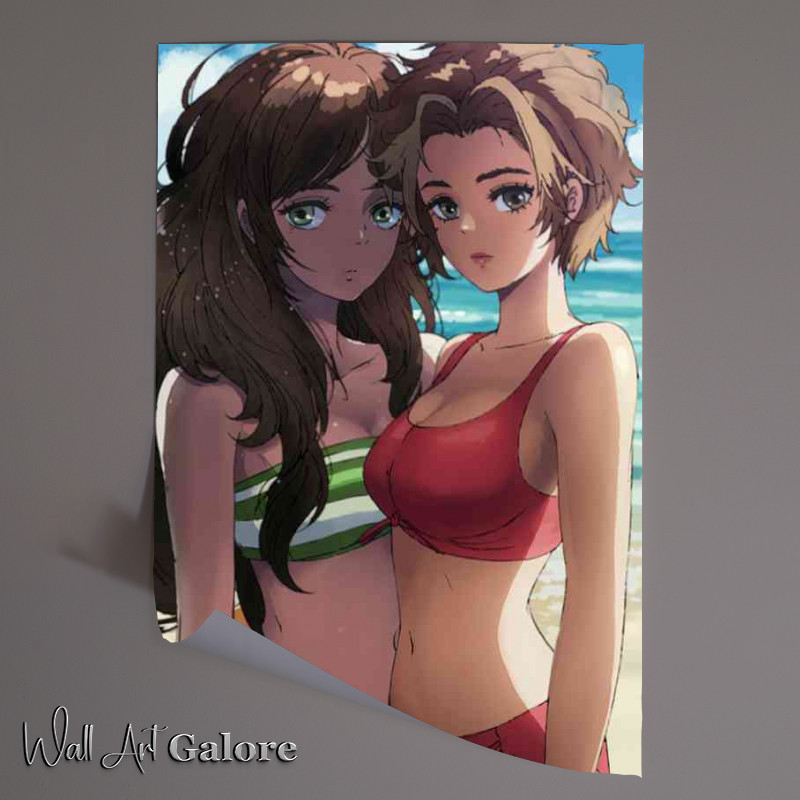Buy Unframed Poster : (Mesmerizing Anime Girls)