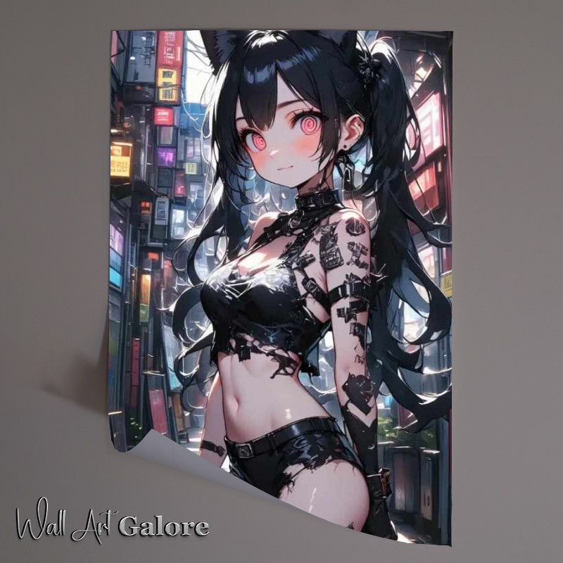 Buy Unframed Poster : (Powerful Women in Anime)