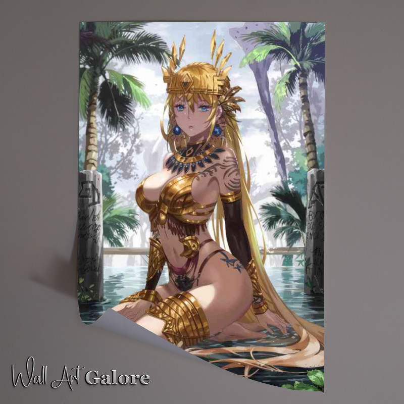 Buy Unframed Poster : (Romance and Desire in Anime)