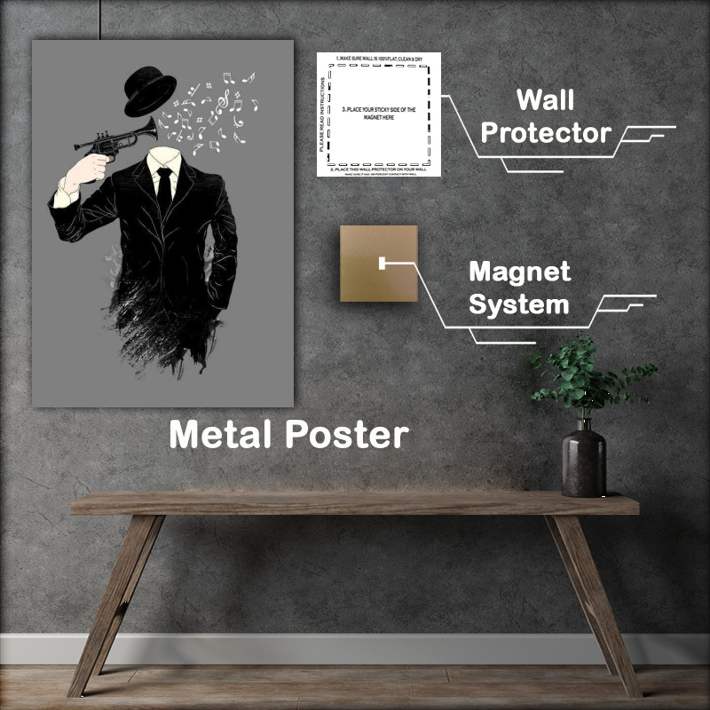 Buy Metal Poster : (Blown)