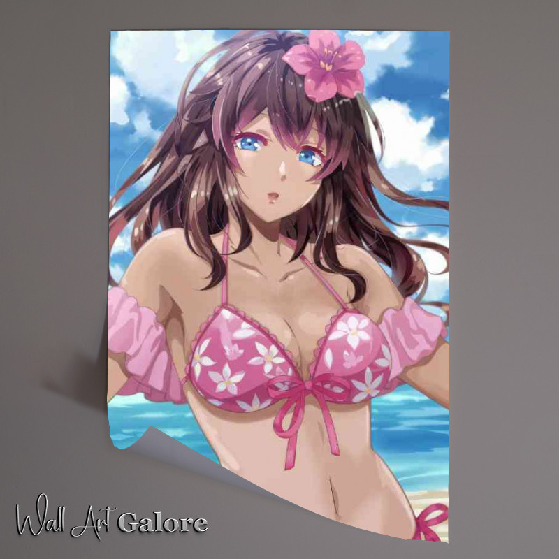 Buy Unframed Poster : (Sensual Adventures in Anime)