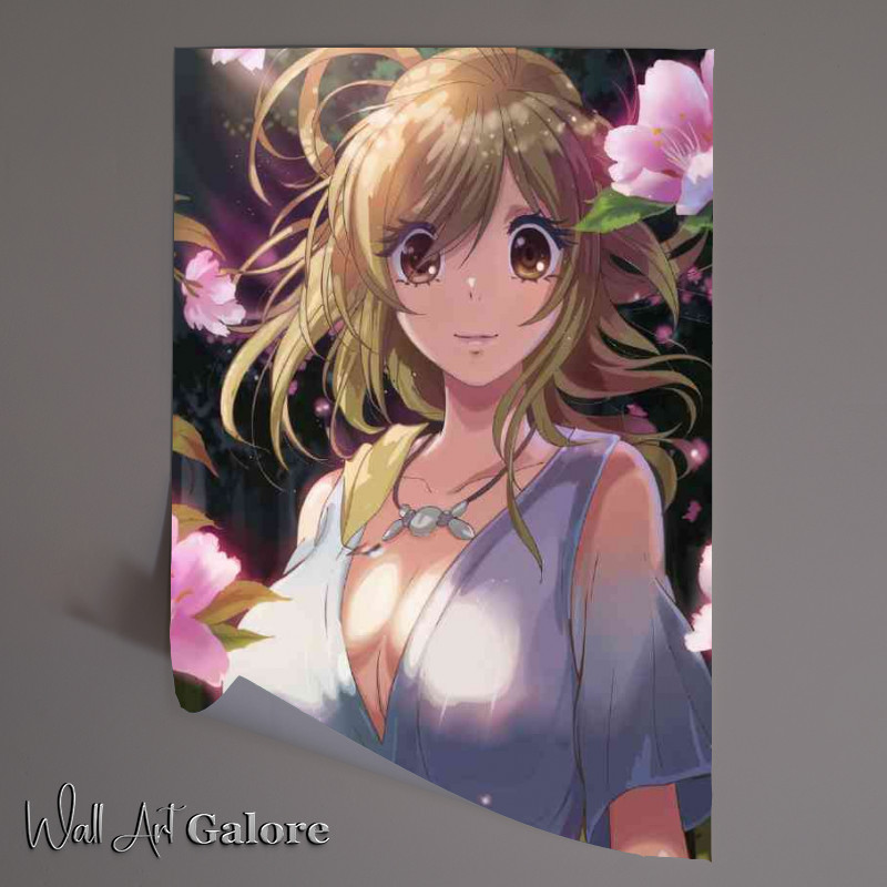 Buy Unframed Poster : (The Most Seductive Anime Characters)