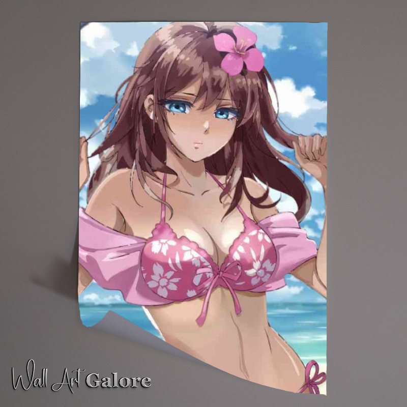 Buy Unframed Poster : (Vivid Fantasies Anime Girls)