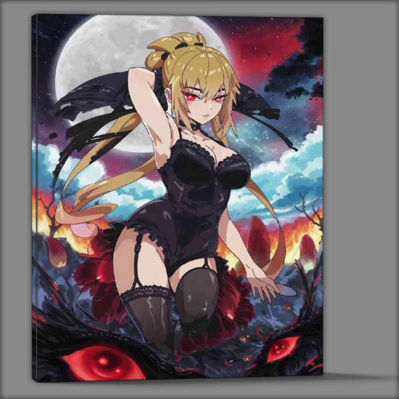 Buy Canvas : (Whimsical Charisma)