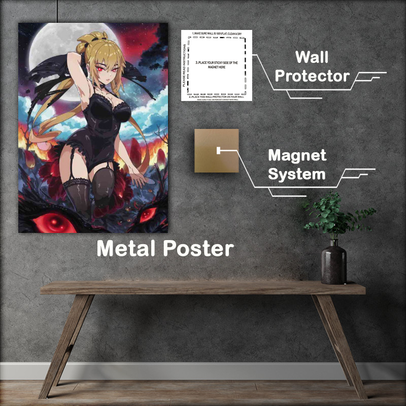 Buy Metal Poster : (Whimsical Charisma)