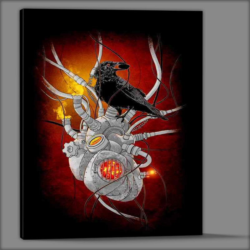 Buy Canvas : (Coal my heart)