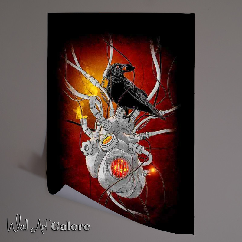 Buy Unframed Poster : (Coal my heart)