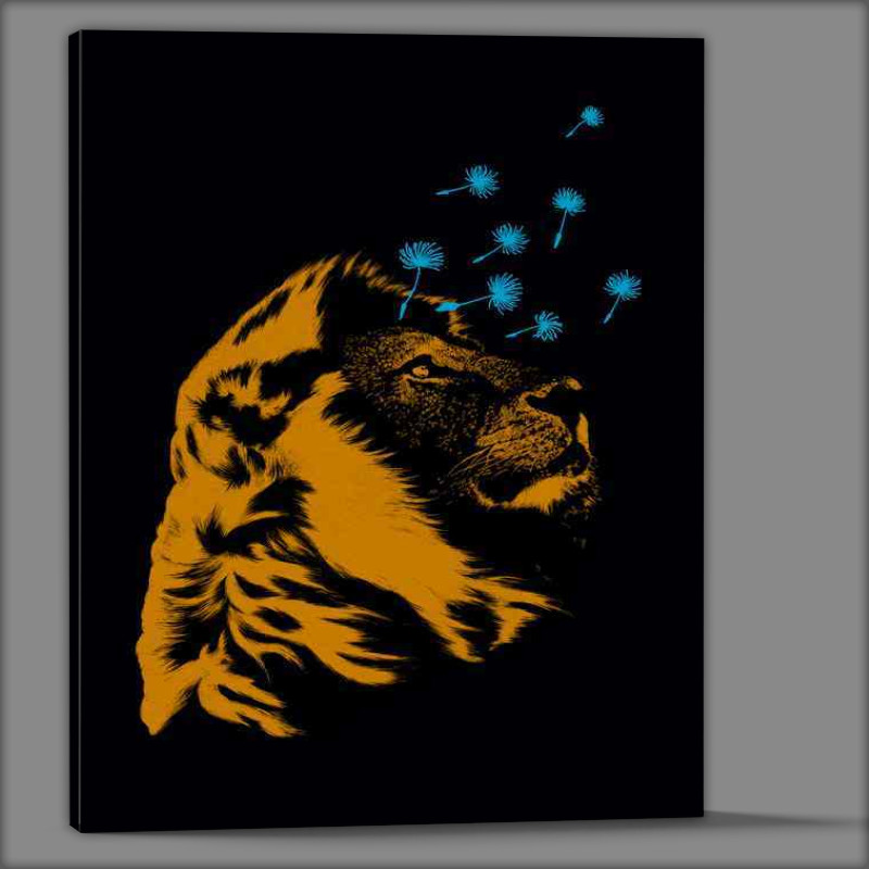 Buy Canvas : (Dande Lion)