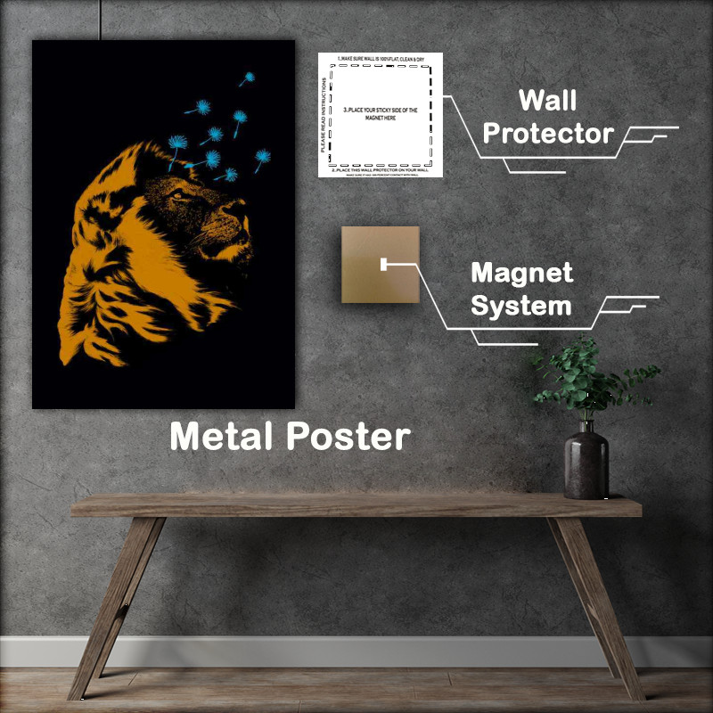 Buy Metal Poster : (Dande Lion)