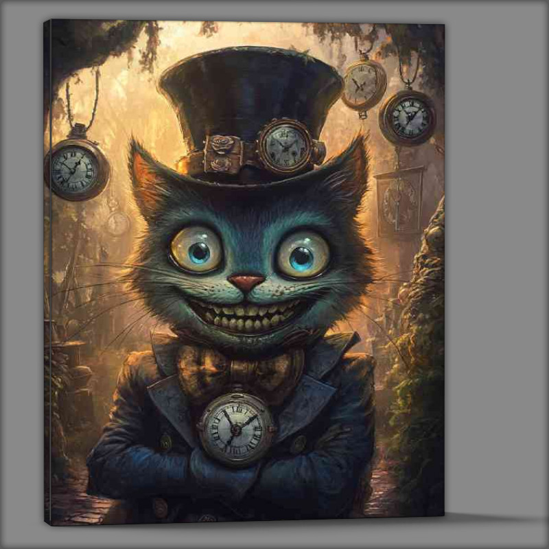 Buy Canvas : (The Cheshire Cat style from Wonderland)